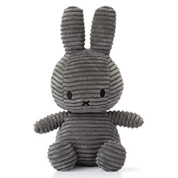 MIFFY CORD STOFFTIER GRAU 33 CM