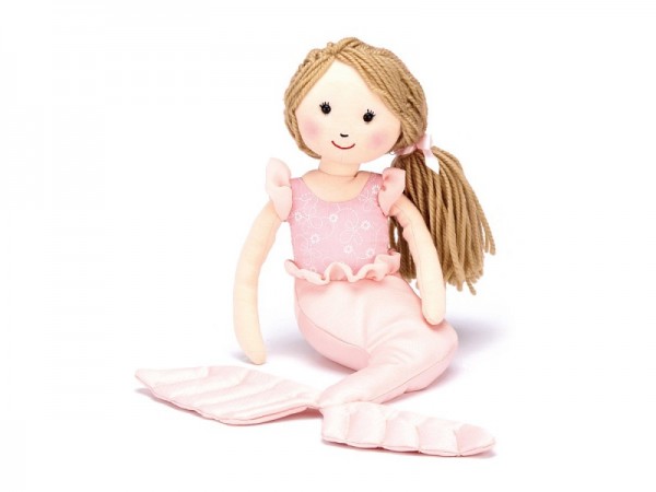 MEERJUNGFRAU MILLIE STOFFPUPPE 19 CM