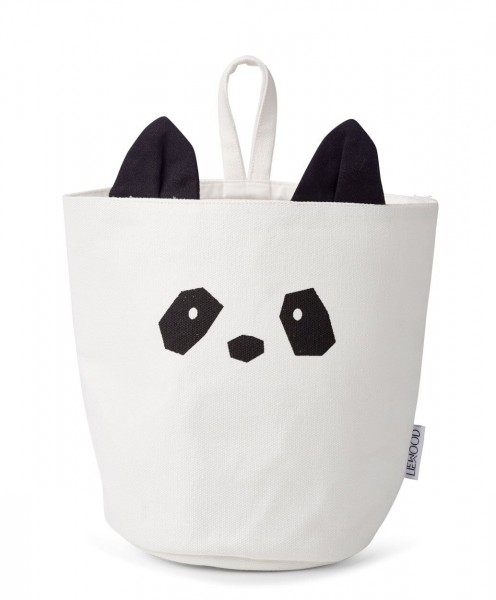 STOFFKORB / AUFBEWAHRUNGSKORB PANDA