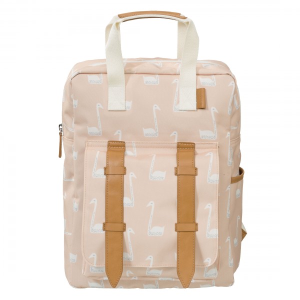 RUCKSACK SCHWAN PFIRSICH-ROSA