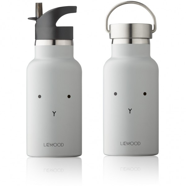 LIEWOOD TRINKFLASCHE ANKER RABBIT DUMBO GREY