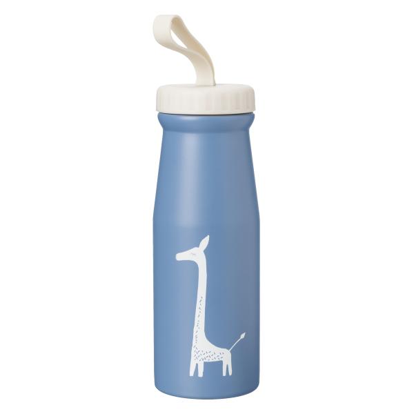 FRESK KINDER TRINKFLASCHE GIRAFFE BLAU