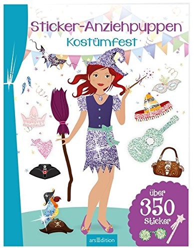 STICKER ANZIEHPUPPEN KOSTÜMFEST - AB 5 J.