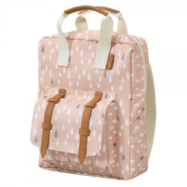 FRESK KINDERRUCKSACK TROPFEN ROSA