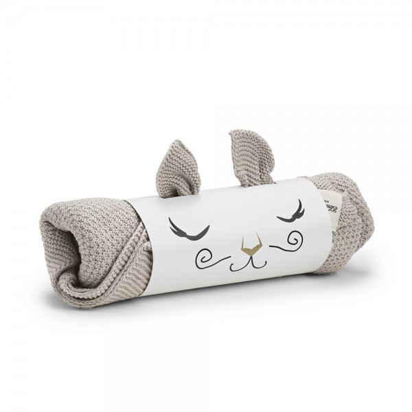 ELODIE DETAILS GEWEBTE DECKE IN GRAU