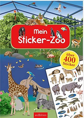 MEIN STICKER-ZOO - AB 4 J.