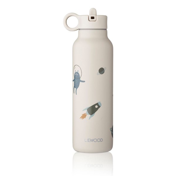 LIEWOOD TRINKFLASCHE "FALK SPACE" 500ML IN SANDY MIX