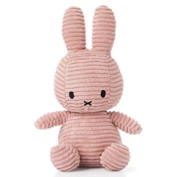 MIFFY CORD STOFFTIER ROSA 33 CM